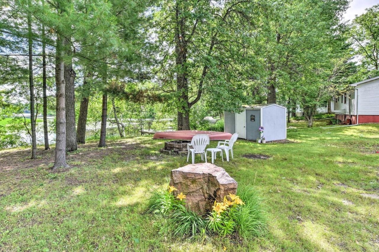 Fishermens Paradise With Fire Pit On Rice Lake! מראה חיצוני תמונה